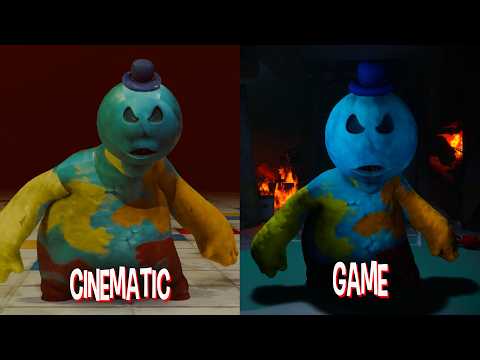 Poppy Playtime 4 - Doey is losing control of himself (Game  VS Cinematic)