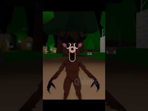99 Nights In The Forest BUT it’s Brookhaven 🏡 RP #roblox #99nightintheforest #quimic #funny