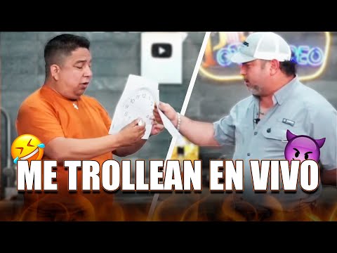 Me Trollean en Vivo 😂 | Hernán El Potro