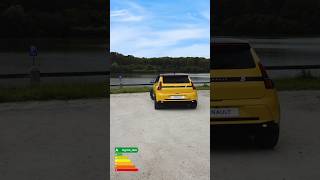 derniers ajustements de ma Renault 5, ça sent le départ.​