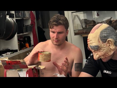 unterkühltes Auspacken mit einem wütenden Hassprediger