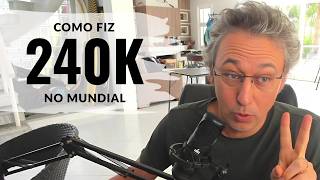 Como fiz 240k no Mundial de Clubes