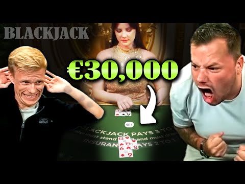 €5000 Blackjack Bet – Then Things Got Crazy