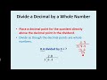 Mastering Decimal Multiplication and Division