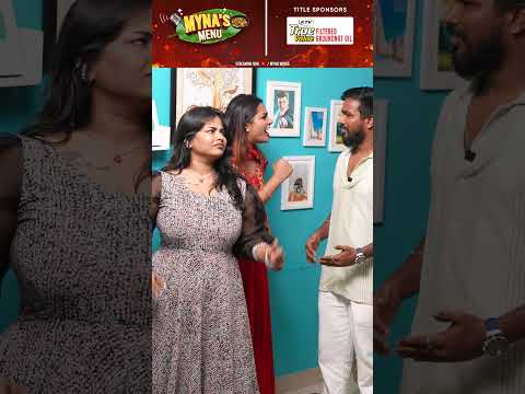 நீ எப்படி சொல்லுவ நான் என்ன போடனுனு 😡😠 #mynasmenu #shorts