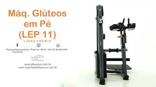 Vídeo adicional 0 do item Máquina Glúteos em Pé