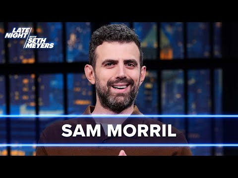 Sam Morril Hopes People Mistake His Errors Tour for Taylor Swift's Eras Tour