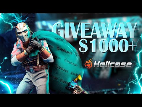 XMAS EVENT ON HELLCASE ✨✨