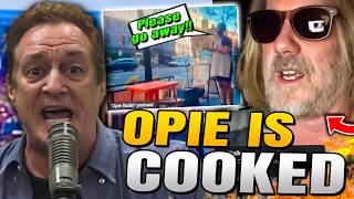 Anthony Cumia DESTROYS Opie Over His Embarrassing NYC Street Video (4/8/2021)
