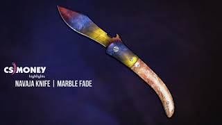 Navaja Knife Marble Fade Gameplay