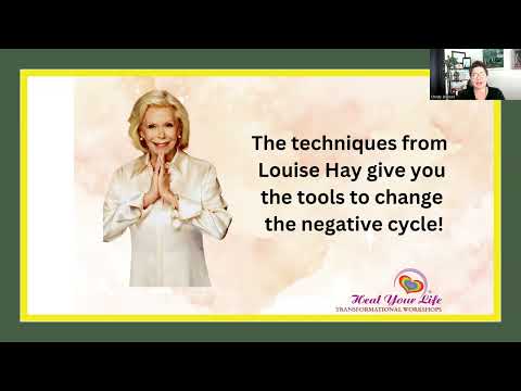 Overcoming Negative Thinking Part II with Louise Hay's Techniques