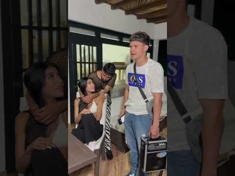 La sorprendió con una canción #parati