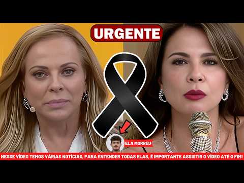 👉 MORREU DEPOIS DE ATROPELAMENTO │ Christina Rocha, apresentadora chega notícia │ Luciana Gimenez..