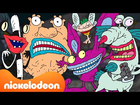 Every MONSTER from Aaahh!!! Real Monsters 😱 | @Nicktoons