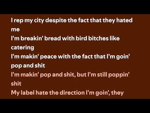 Doechii - PROFIT (Lyrics)