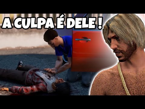 BARBA NEGRA e o NOVO VIDA DO CRIME do RD GAMEPLAY !