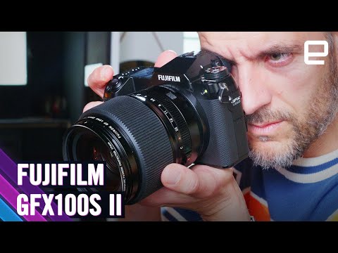 Fujifilm GFX100S II review: Outstanding performance at a reduced price