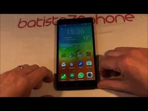 (ITALIAN) Video Recensione Lenovo Golden Warrior Note 8