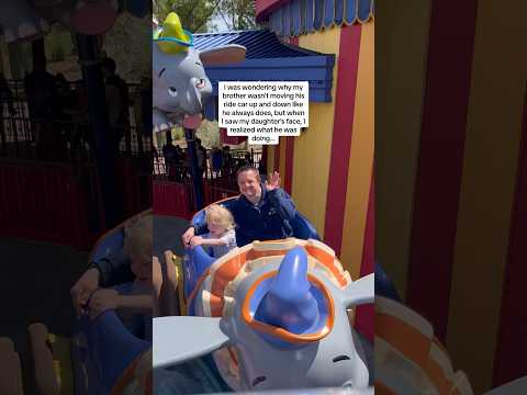 When I realized what my brother was doing 🥹 #downsyndrome #disney #wholesome #shorts
