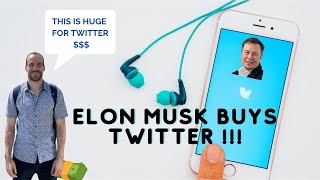 Elon Musk the Next Twitter CEO? - Important Twitter Stock Update!!!