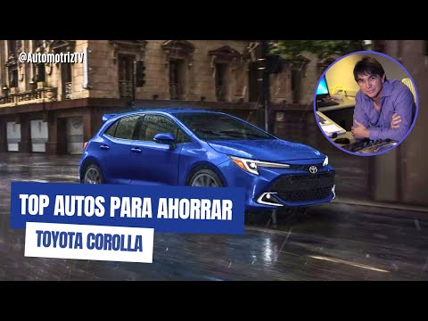 Toyota Corolla Hatchback | TOP autos para ahorrar combustible