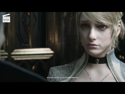 Kingsglaive: Final Fantasy XV: The power of the ring (HD CLIP)