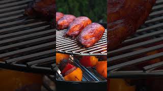 Elevated Cooking Grate From SNS Grills - Best BBQ Accessories #shorts #bbqaccessories