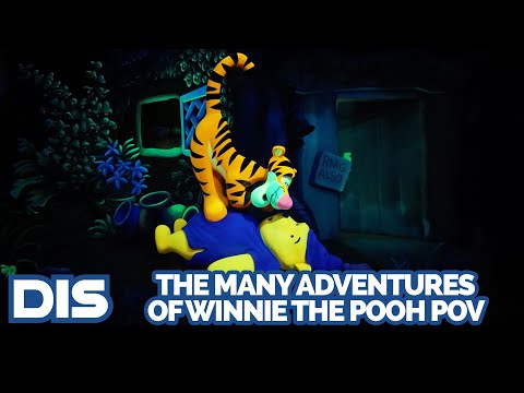 The Many Adventures of Winnie The Pooh 4K POV at Magic Kingdom | Walt Disney World