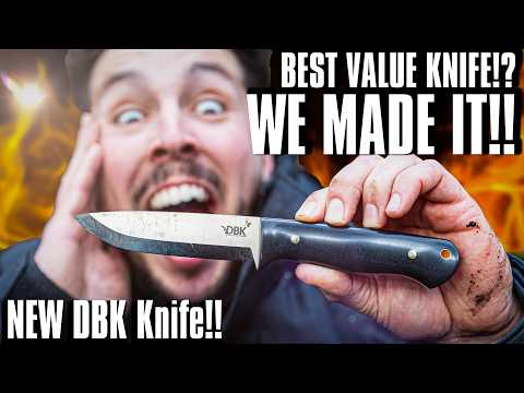 Our NEW Knife is Here! DBK Bushfriend 2000, best value ever!?