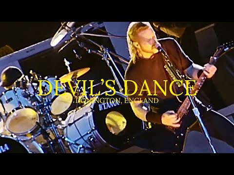 Metallica - Devil's Dance (Donington, England - August 26, 1995) (PRO-SHOT - LOAD BOX)