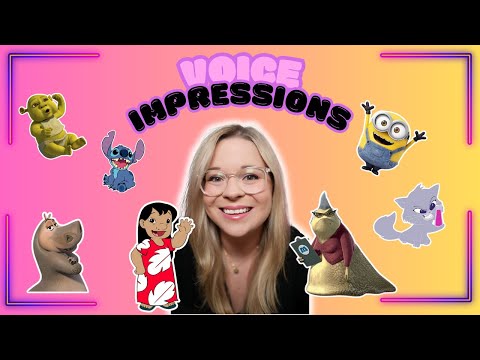 MY FAVORITE VOICE IMPRESSIONS