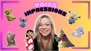 MY FAVORITE VOICE IMPRESSIONS