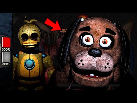 Encontre A Sparky Y Funtime Chica En La Noche 6 De FNAF / FNAF In Real Time (Noche 6 Completa)