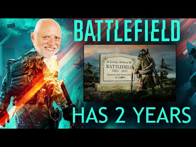 Battlefield 2042 has 2 Years