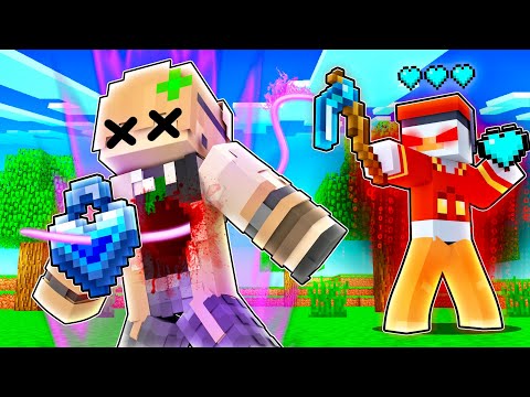 Ich STEHLE SEIN VERLINKTES HERZ! (Minecraft Helden 2)