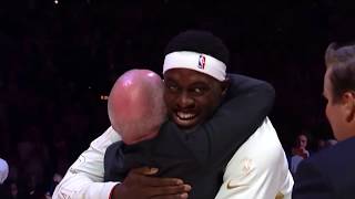 toronto raptors ring ceremony 2019 10/22/19