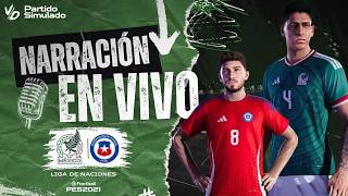 ✅MEXICO VS CHILE PARTIDO SIMULADO PES 2026 / AMISTOSO