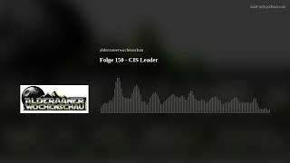 Alderaaner Wochenschau - Folge 150 - CIS Leader