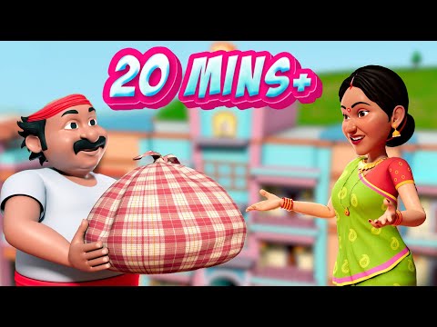 20 Mins NonStop | TMKOC Marathi Nursery Rhymes for Children