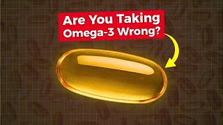 This Is The BEST time to take Omega 3s That PREVENT Heart Attack
