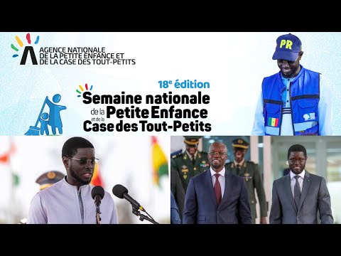 🛑Direct: Étape Matam semaine National de la petite Enfance ANPECTP