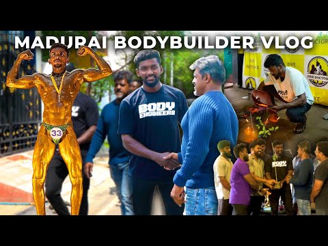 Madurai Bodybuilding Vlog | Giri Anna meet up with Madurai champion | Chennai Fitness