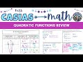 Exploring Key Features of Quadratic Functions