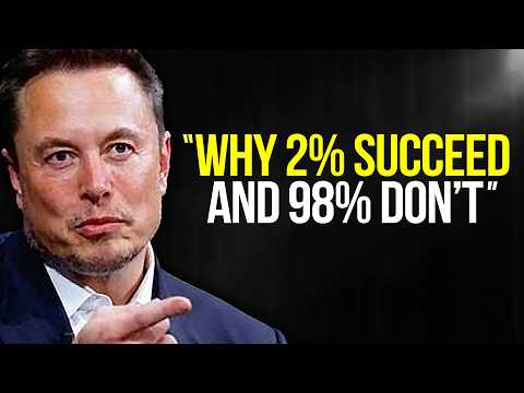 Elon Musk's Speech NO ONE Wants To Hear | One Of The Most Inspiring Speeches