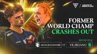 World Champions CLASH in Paris | ManuBachoore v Vejrgang | FC Pro World Championship - Round of 16