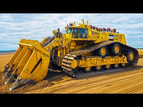 Ultra Amazing Heavy Equipment Machines Just WOW! ( Part 2 )