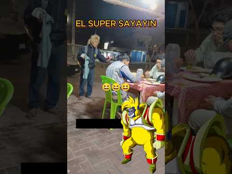 Los Saiyajin llegan ala Tierra #shorts #viralshorts #dragonballz #goku