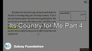 Its Country for Me Part 4
