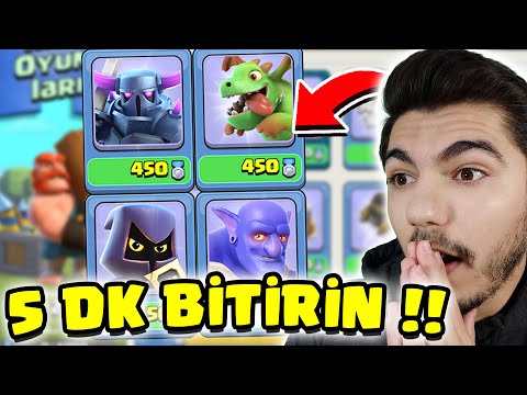 YENİ BONUS GÖREVLERLE 10 DK BİTİRİN !! - Clash Of Clans