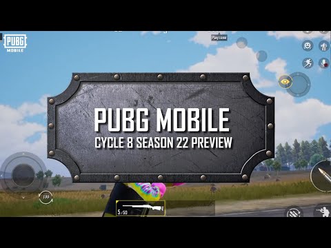 PUBG MOBILE | C8S22 Has Begun! Earn New Rewards!